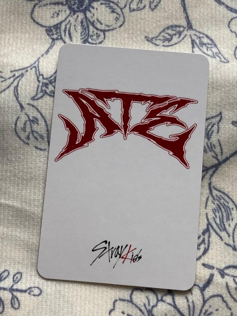 [USED] Stray Kids ATE Sumin Event Bonus Trading Card