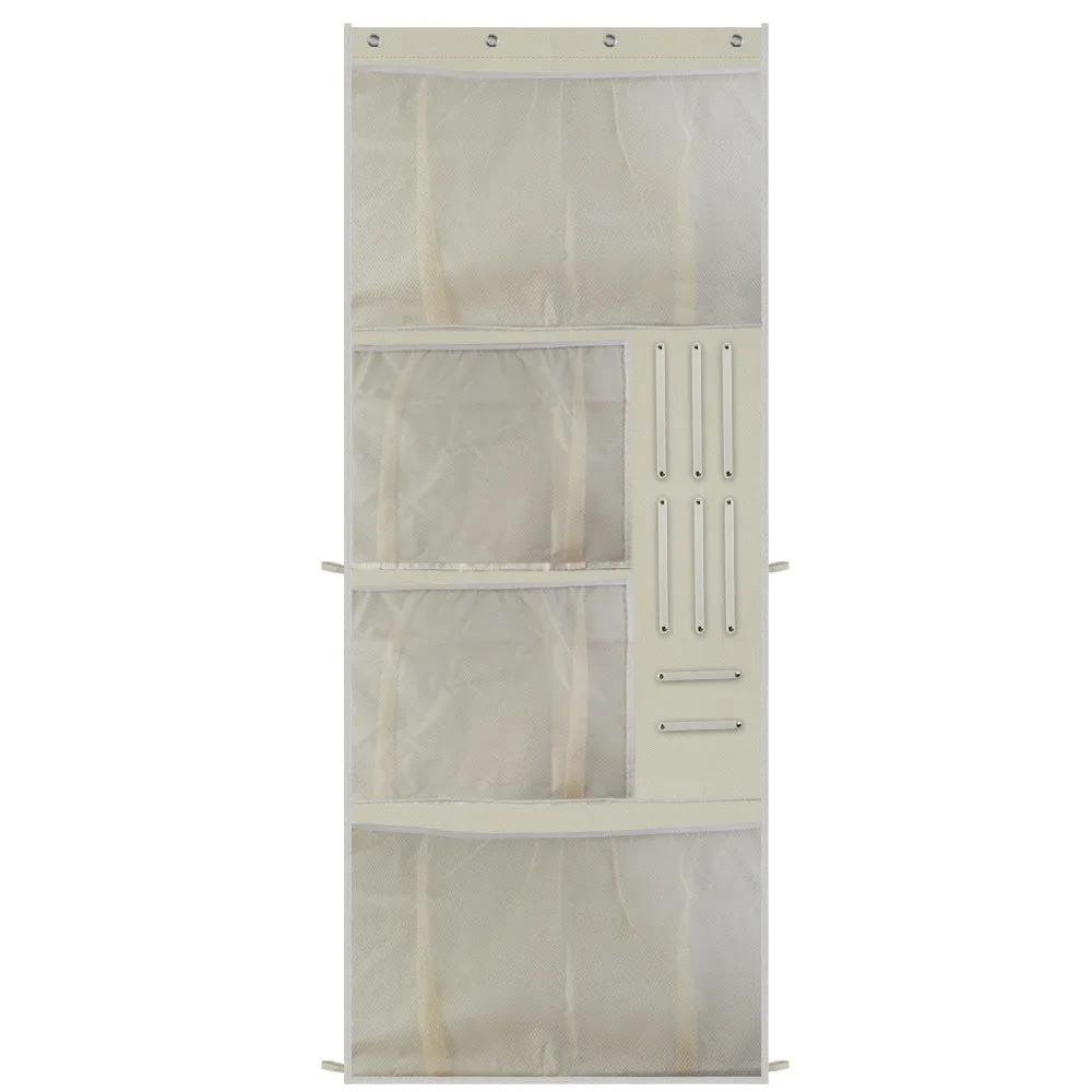 Stuffed Toys Storage Bag Door Back Hanging Kids Toys Organizer for Baby Plush Toys Nursery Kids Room Stuffed Storage Bag