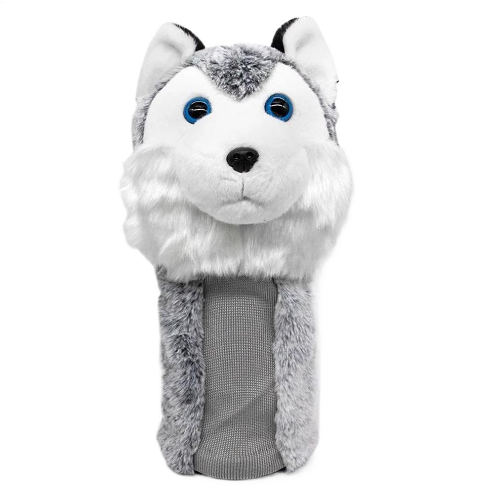 

Чохли на голівку ключки для гольфу Легкі Смішні Ударостійкі Плюшевий Собака Чоловічі Чохли на Голівку Ключки для Гольфу Для Жінок Юних Спортсменів Гольфістів