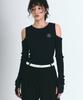 Nigaennikol Nicole Warmer Ribbed Off Shoulder Knit_6 Color
