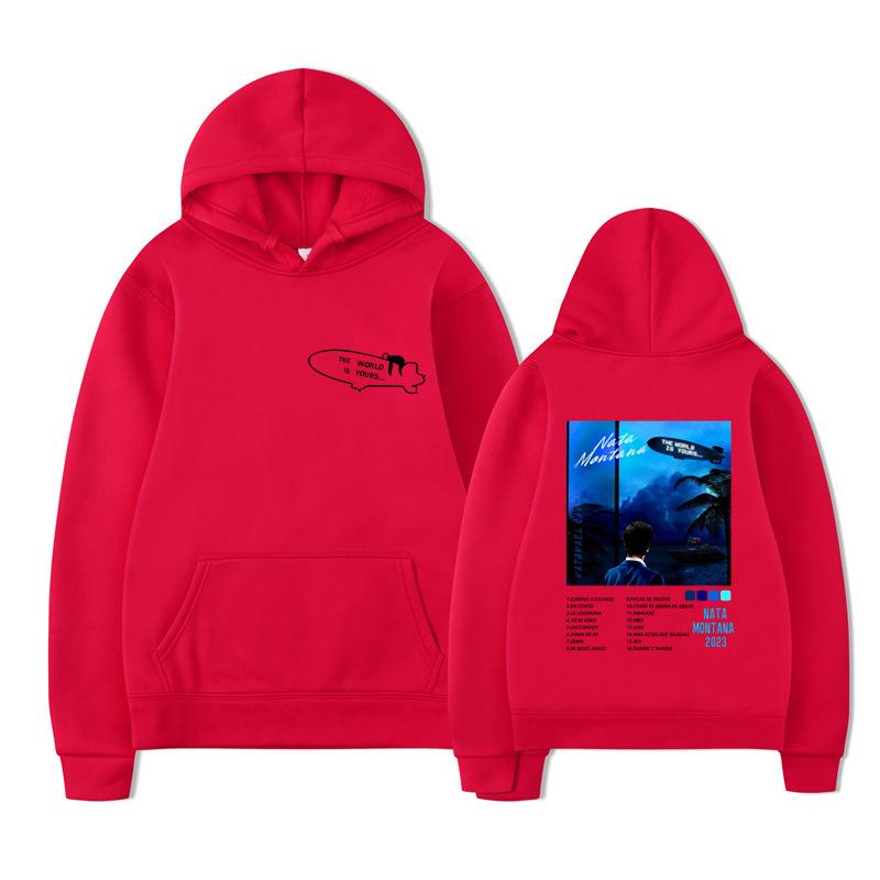 Natana Cano Nata Montana Sweatshirts for Men and Women Sweatshirt Print Unisex Hip Hop Style Autumn Winter Tops Clothes
