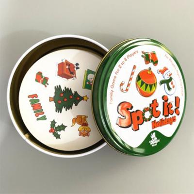 Spot It Game Dog Find Fault Parent-child Party Game Card