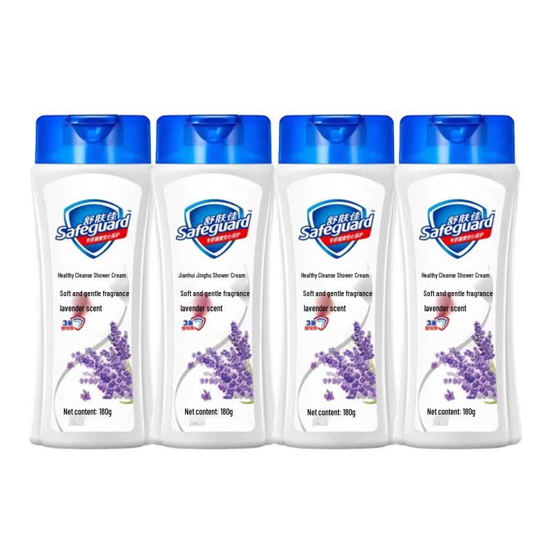 Safeguard Healthy Skin Lavender Scent Body Wash