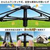 SANLIKE Tent Easy Lightweight UV Outdoor Camping Gear One-Touch - Setup, & Compact, Breathable, Protection, Pop-Up Tent,