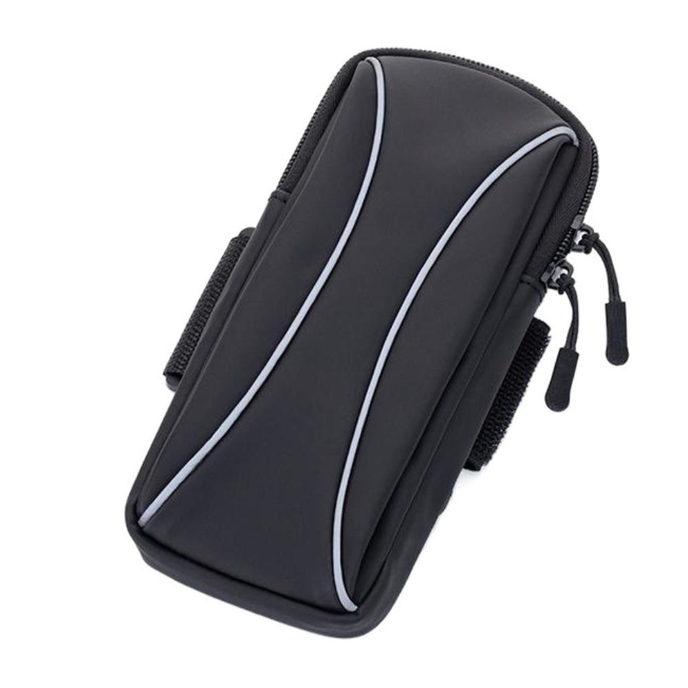 

Shoulder Belt Running Phone Arm Bag Waterproof Sports Phone Bag Smartphone Accessories black style 1
