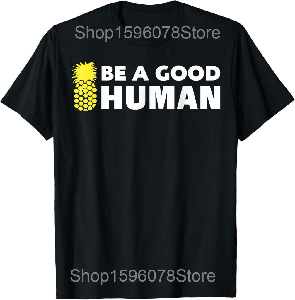 Ananas auf dem Kopf Wo ist die Party T-Shirts Herren Baumwolle Humor Streetwear T-Shirt Kurzarm Unisex Lockere Kleidung