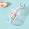 Creative Thicken Transparent Bag for Doll Display Storage Bag Mystery Doll Protection Case Mystery Toy Storage Boxes for Doll Toy Zipper Pouch