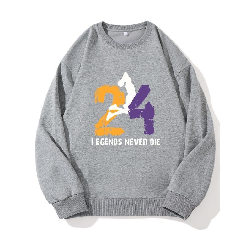 

Twentyfour Модный принтованный топ, повседневная спортивная одежда на осень и зиму, хлопковая толстовка XXL слоновая кость