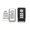 113dB Loud Wireless Remote Anti-Theft Alarm Vibration Motorcycle Bike Security