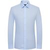 Chemise Business à Manches Longues Anti-froissage pour Homme Baoxiniao