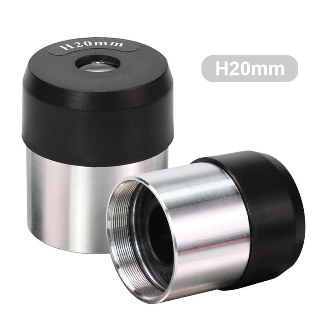 Astronomy Eyepiece Lens H20mm Sr4mm H12.5mm Metal Accessory Kit Replacement Parts for Telescope Accessories