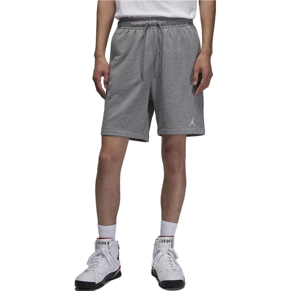 Air Jordan Essentials Loopback Fleece Shorts 'Dark Grey' Men's FQ4535-091