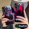 Jujutsu Kaisen Geto Suguru Phone Case for iPhone 17 16 15 14 13 12 11 Air Pro Max Plus Mini MagSafe Glass Colorful Cover Luxury