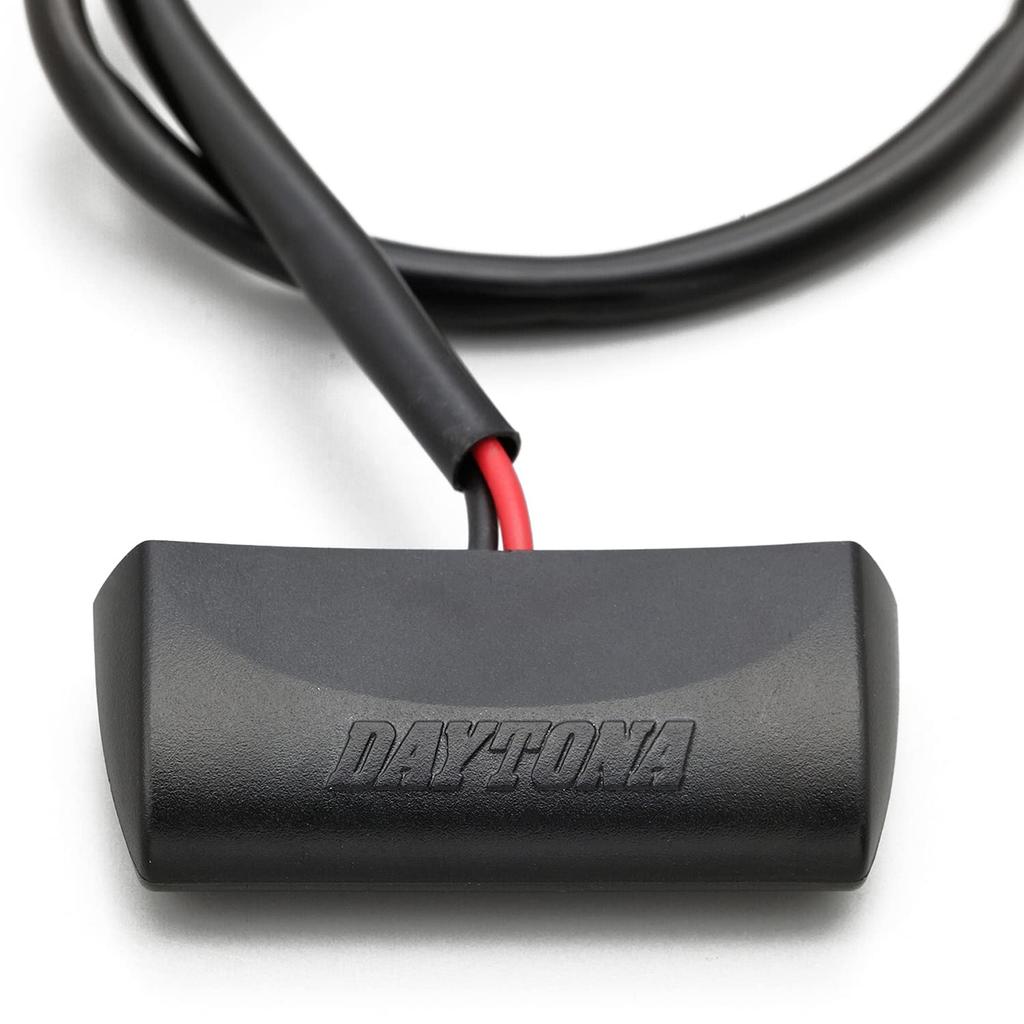 Daytona Motorcycle Number Light E Mark Obtained LED License Lamp SC2 Single CA103 Terminal/Sleeve Assembled 24481