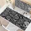 HD Printing PC Accessories Paisley Trend Art XMM Mouse Pad Gaming Rug XXL Computer NonSlip Carpet Natural Rubber Desk Mat
