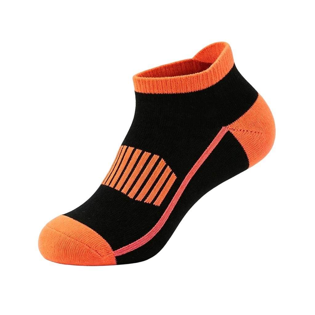 Unisex Lightweight Breathable Athletic Ankle Socks Sweat Absorbing Thin Sports Socks for Running Walking Training Gym Fitness