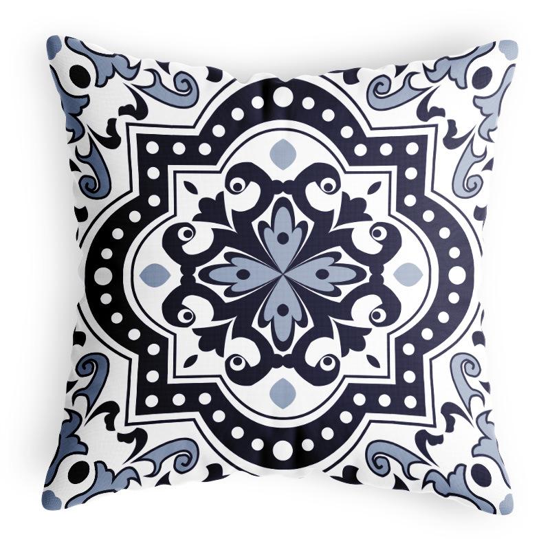 

Подушка Пояс Подушка для Стула Кровать Диван Квадратная Подушка для Спинки Свадебная Подушка Комнаты Китайский Стиль Ретро Стиль Новый Китайский Стиль 44 * 44CM pillow cover, satin