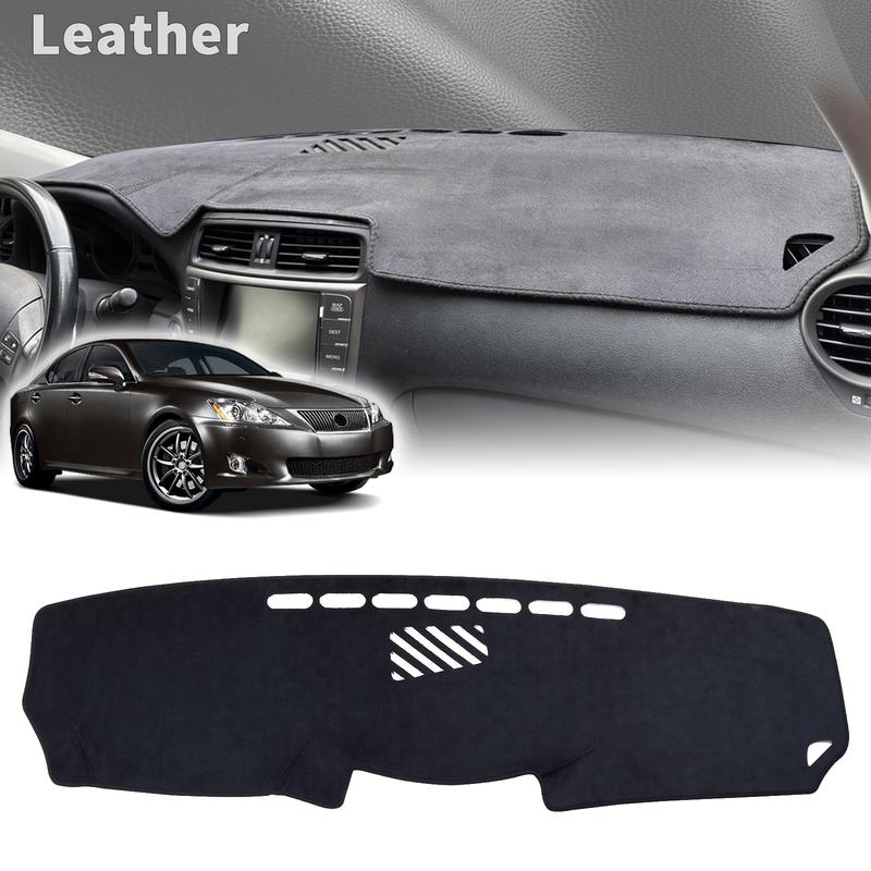 Fit for Lexus IS XE20 F IS250 IS350 IS300 2006-2013 Accessories Dashmat Protective Carpet Dashboard Cover Pad DashMat Sunshade