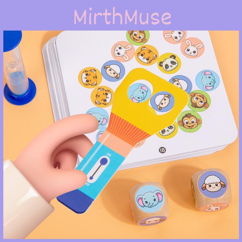 Reaction Competition Game Card Children Puzzle Toy For Parent Interaction Child