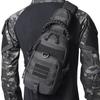 Multi Functional Outdoor Chest Bag, Sports Cycling, Hiking, Portable and Wear-Resistant Crossbody Bag
