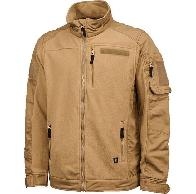Флисовая куртка Brandit Fleecejacket Ripstop