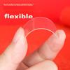 Double-Sided Tape, Transparent Adhesive for Couplets, Home Use Self-Adhesive Stickers for Fu Characters, Wedding Posters, 1 Box Contains 60 Pieces