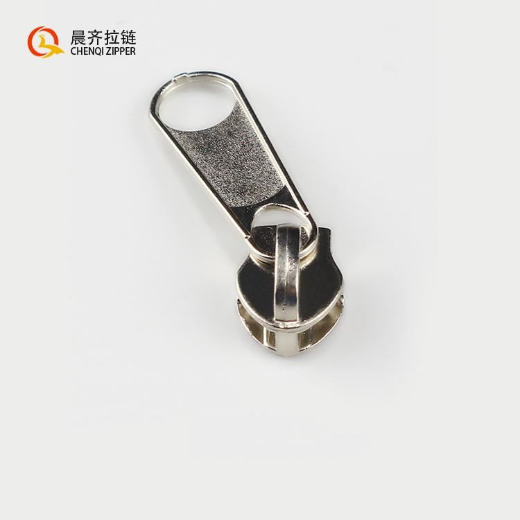 CHENQI Factory Nylon Zipper Accessories 8# 10# Thick and Strong Zipper Black White Tape Zipper Roll for Tents Clothes 1 Yard/1 Piece&8#