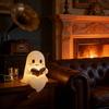 Halloween Ghost Reading Book Statue Ornament Resin Craft Home Decor Desk Gift