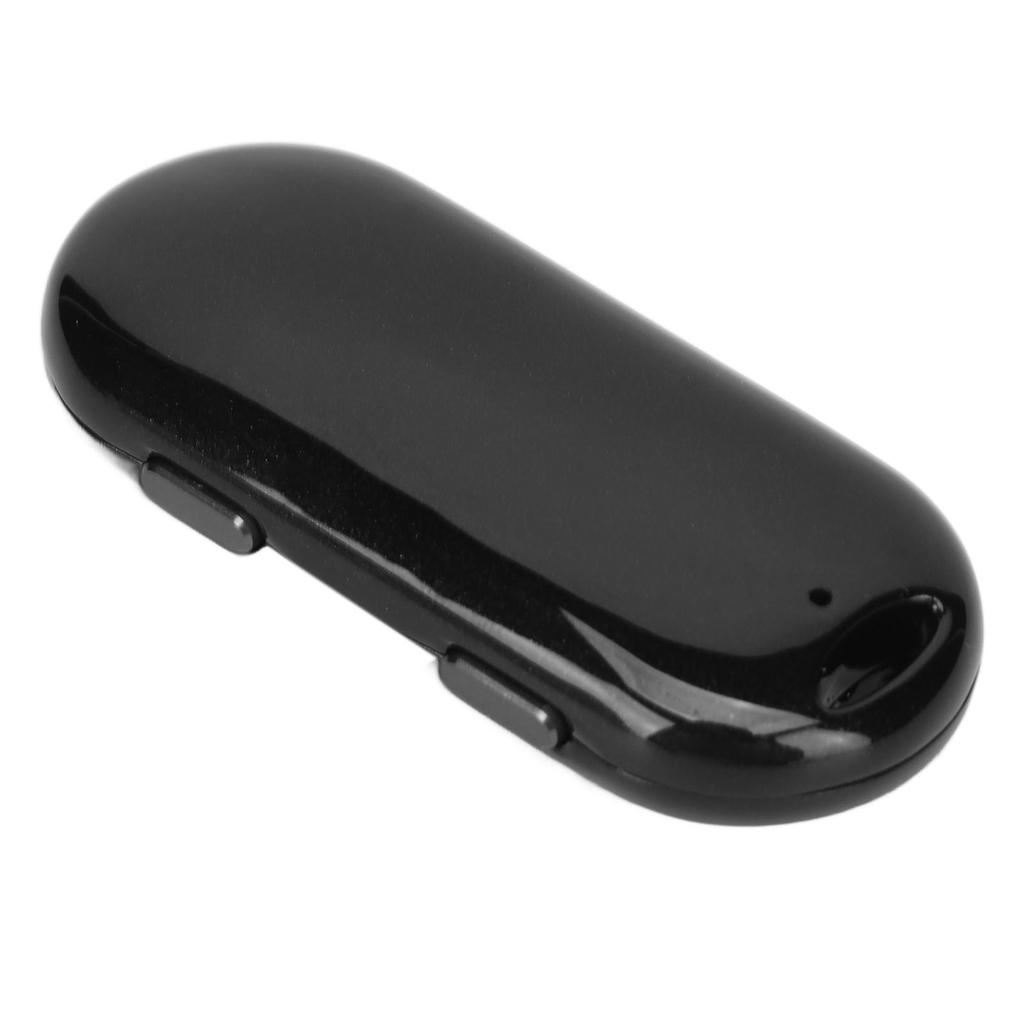 Mini Recorder HD Noise Reduction Voice Activated Rechargeable Safe MP3 Small Recorder for Interview