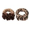 1/2 Pz Bigodino per Capelli Senza Calore Donna Dormire Notte Bigodino Scrunchie Morbido Rullo per Capelli Fascia per Capelli Ricci Capelli Lunghi Medi Strumento per lo Styling