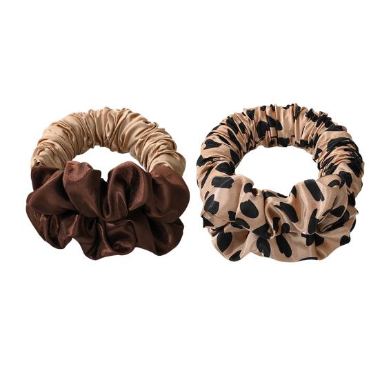 1/2 Pz Bigodino per Capelli Senza Calore Donna Dormire Notte Bigodino Scrunchie Morbido Rullo per Capelli Fascia per Capelli Ricci Capelli Lunghi Medi Strumento per lo Styling