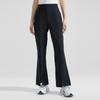 Calvin Klein Fashion Slit Flared Pants Women Bottoms Space-Black J221918