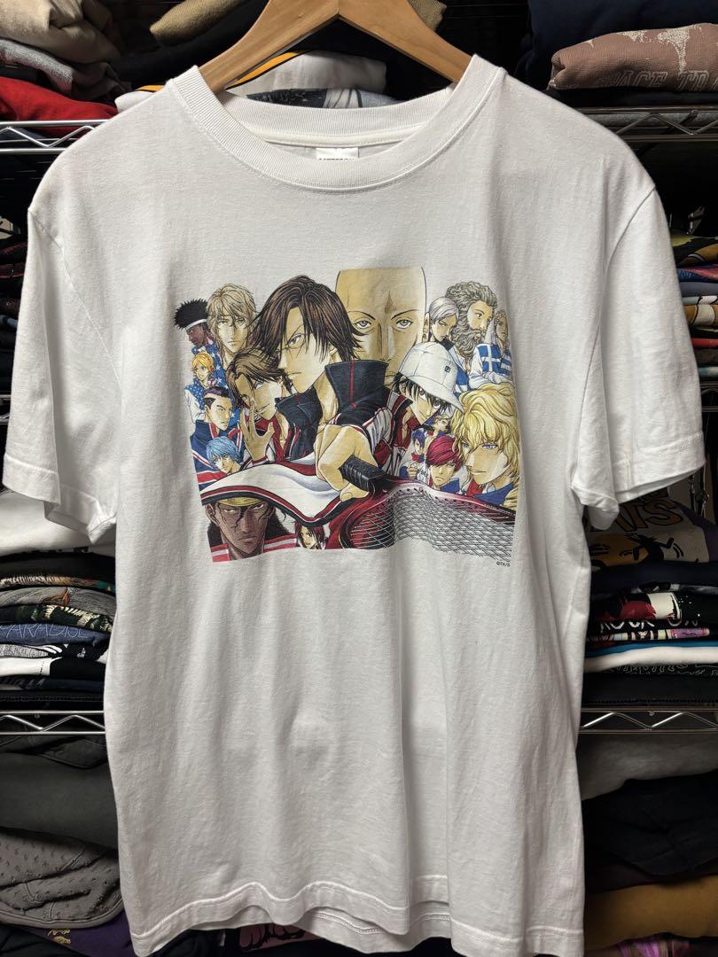 

[USED] The New Prince of Tennis Tenipuri Shonen Jump T-shirt Manga Anime