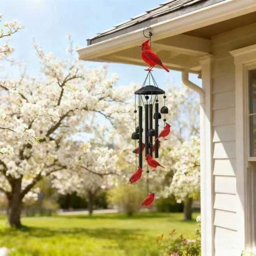 Metal Hummingbird Wind Chime Sunflower Outdoor Wind Catcher Butterfly Wind Chime Outdoor Decor