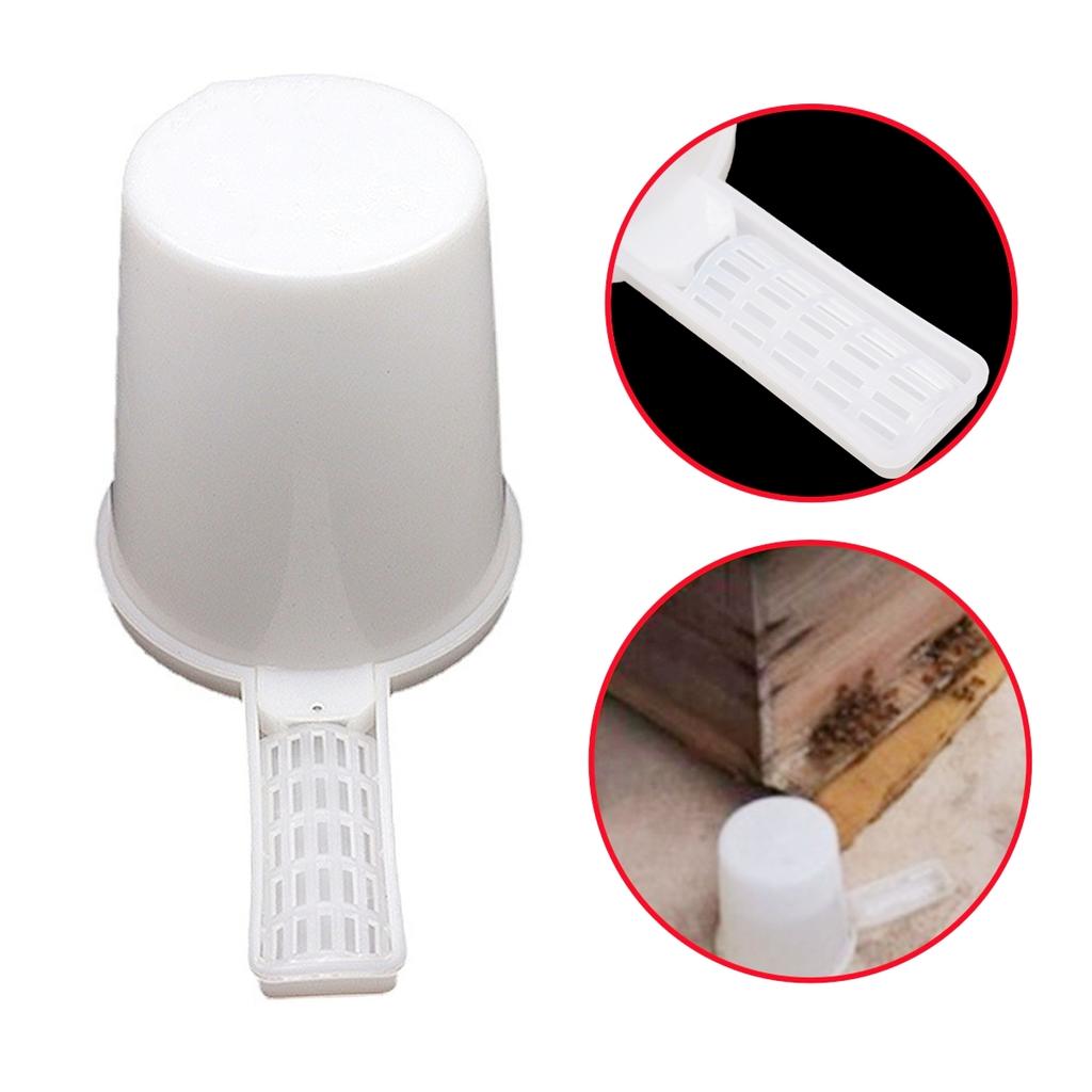 518 Type Beehive Nest Door Water Feeder Beekeeping Sugar Feeding Bottle Honeycomb Door Bee Drinking Trough Beekeeping Tools 2Pcs