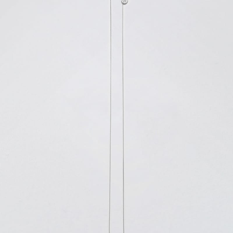 Another Layer Hori Necklace (silver925)