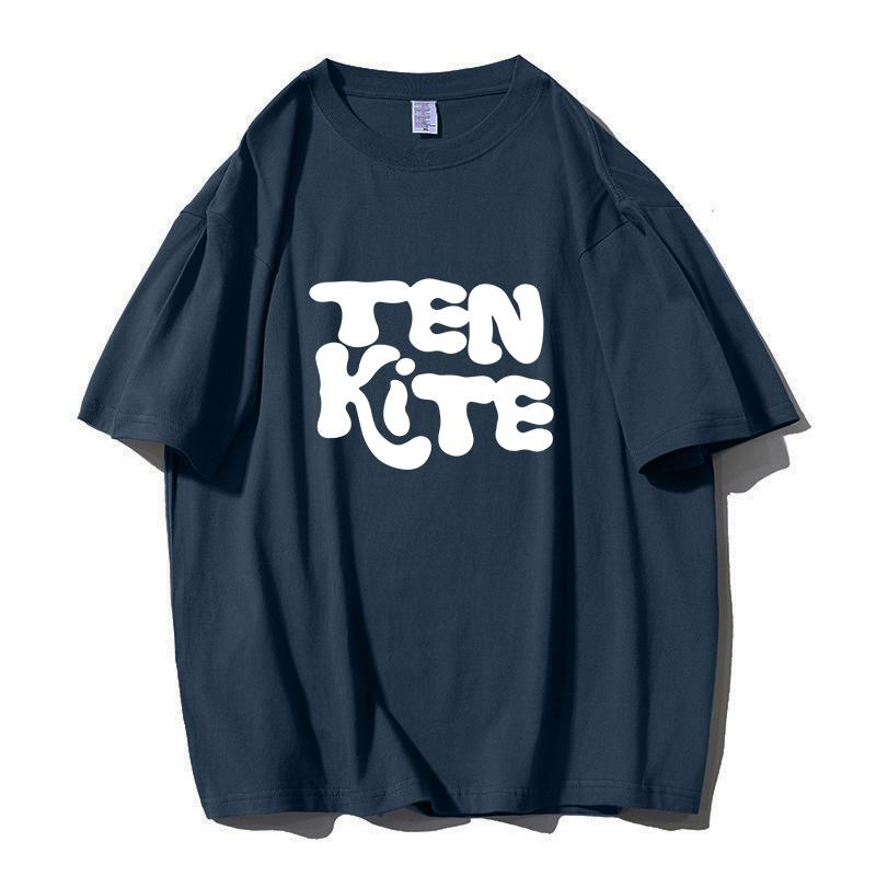 Shellsuning модные футболки с рисунком из 100% хлопка женские летние футболки с короткими — фото 30