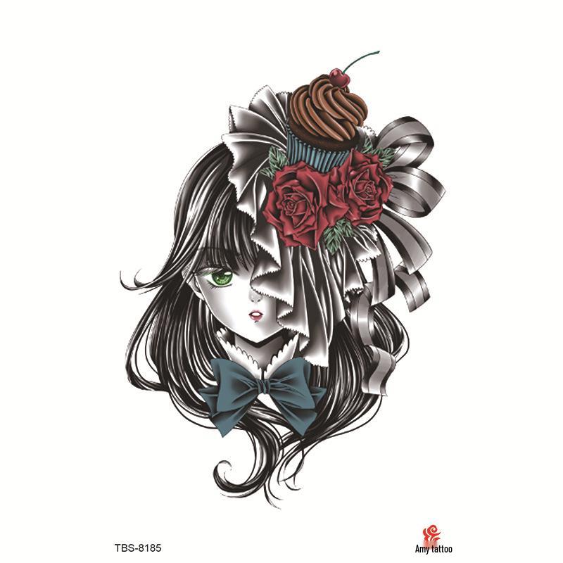 Wasserdichtes Ganzarm Totemsymbol Tattoo Aufkleber Set