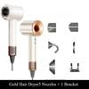 For EU Hair Dryer Leafless Hair dryer Personal Hair Care Styling Negative Ion Tool Constant Anion Electric for Dyson Hair Dryers