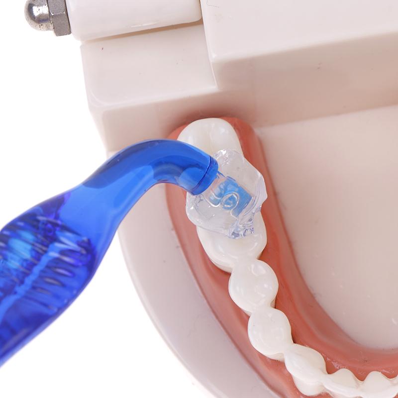 Dental Posterior Teeth Aesthetic Printing Mould Kit Resin Reshape Fissure Printing Stamp Restoration Filling Tools Supplies