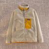 Winter Outdoor Grab Sweater Lamb Fleece submachine jackets Down jackets Men's and Women's Universal Windproof Warm Comfortable