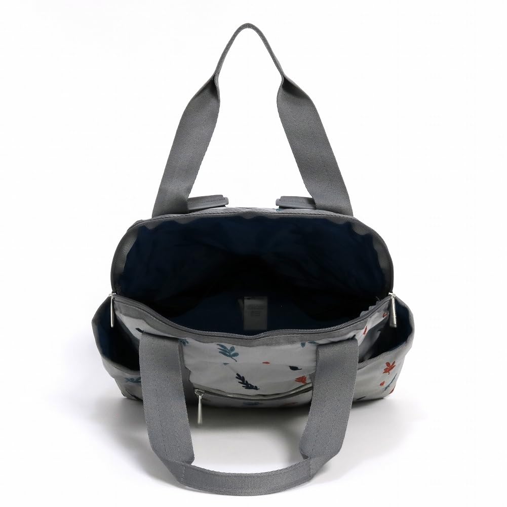 Backpack 2442 DOUBLE TROUBLE BACKPACK E733 FALLING LEAVES EMBROIDERY [LeSportsac] [Used]