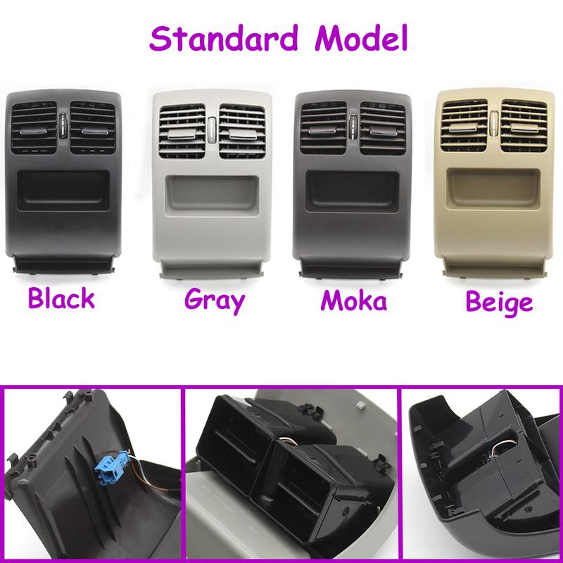 X204 Rear Air Conditioner AC Vent Grille Outlet Complete Assembly For Mercedes Benz GLK Class GLK220 GLK250 2008-2015 2048304354