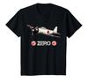 World War II Japanese Zero Fighter T-Shirt