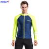 0.5mm Split Snorkeling Suit Men Women UV Protection Quick Dry Long Sleeve Rash Guard Set
