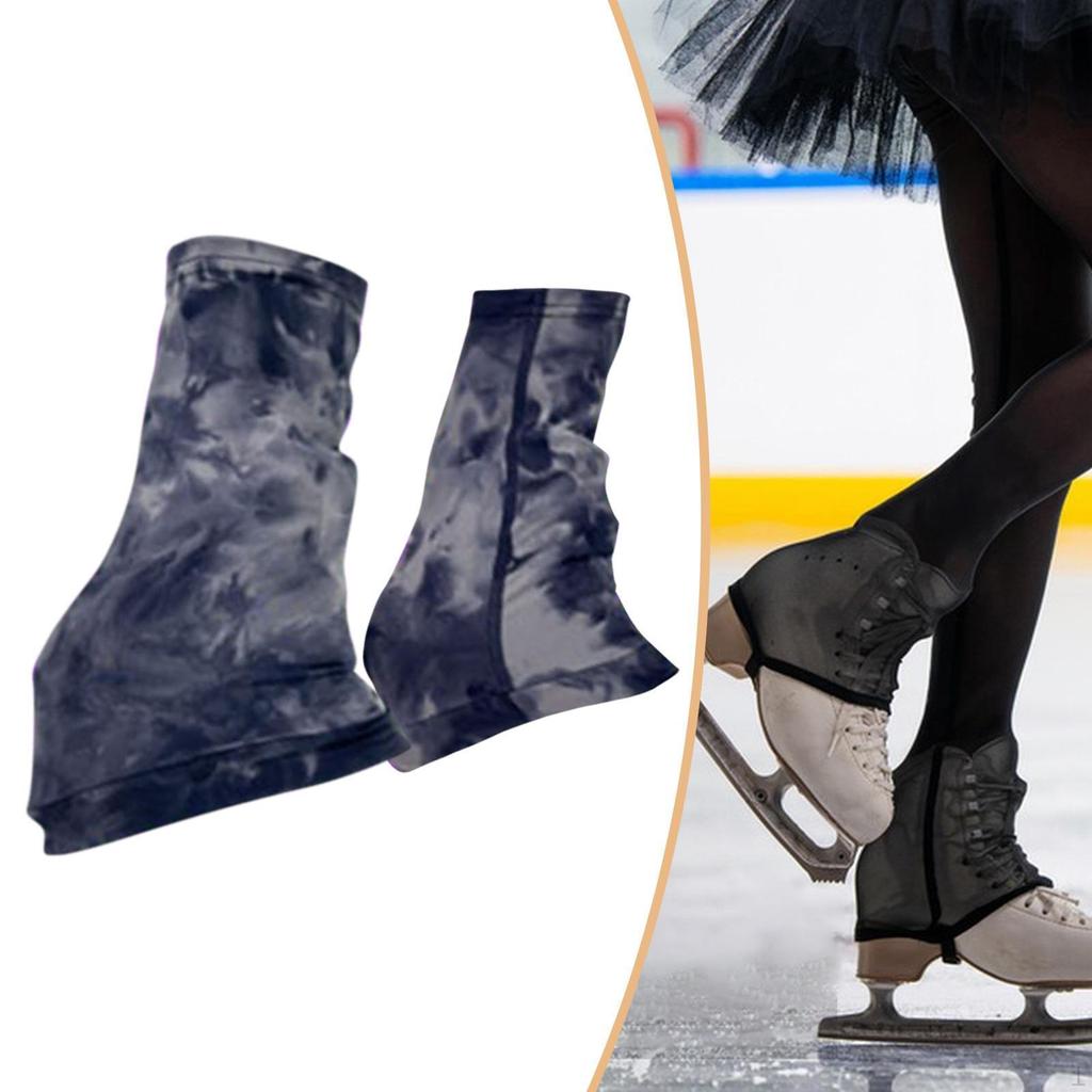 Figure Skating Leg Warmers Anti Slip, Fashion, Decoration, Elastic Cover Clothing Accessories
