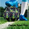 Custom Text Size 5 Soccer Ball, Standard Match Football For OutdoorIT Pennywise