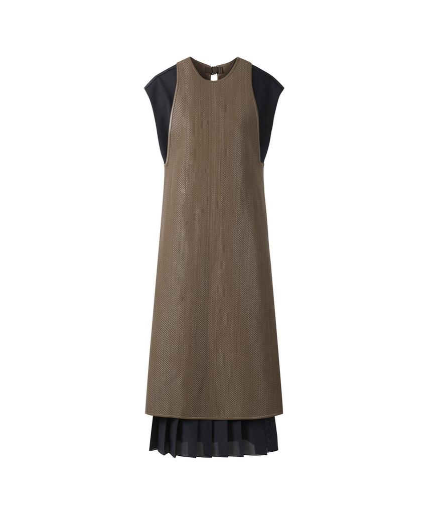 Recorde Layered Vest Dress R0Daa25240Brx