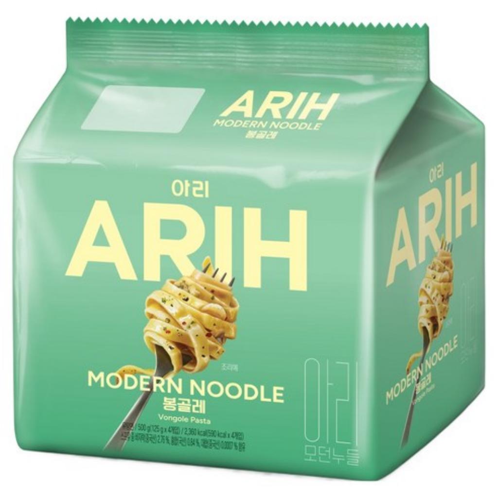 [Paldo] ARIH(with BTS) Mordern Noodle 1Pack(4Pcs)(Choice1) 7Types VONGOLE