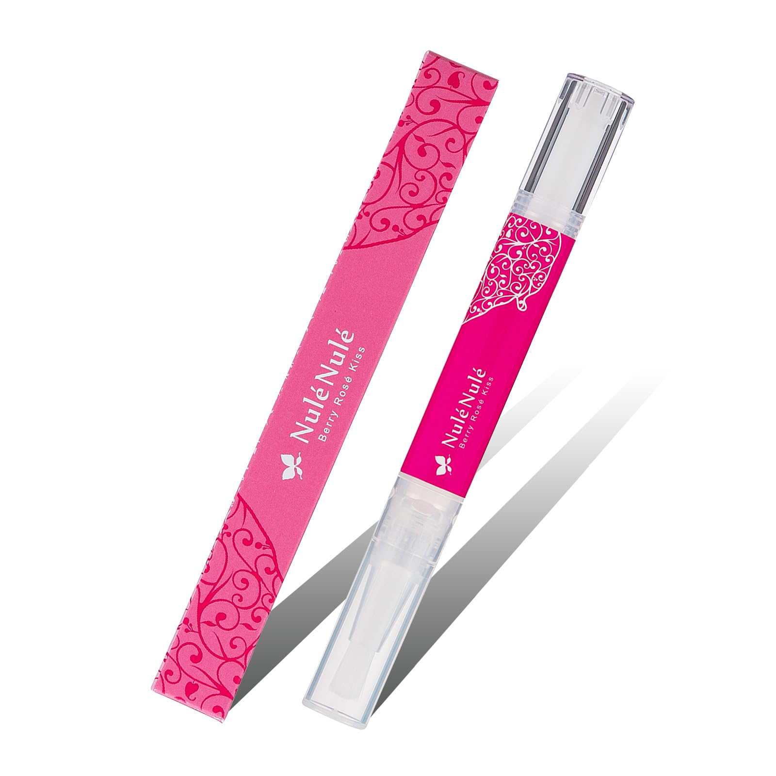 

Love Cosmetics Nurenure Berry Rose Kiss Berry and Rose Scent Lip Serum Gloss Moisturizing Lips Made in Japan 1.8ml
